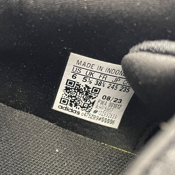 ADIDAS Runfalcon 3 cloudfoam low running sneakers black/white - Picture 6 of 12